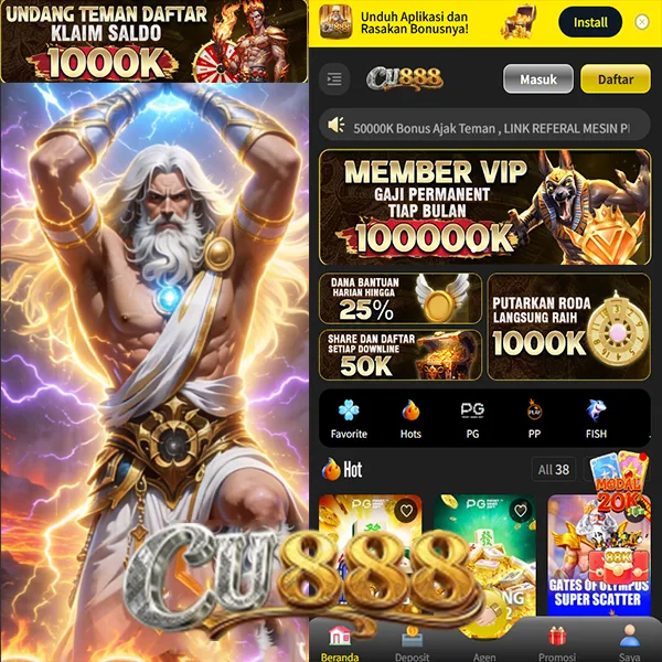 CU888 Maxwin Pola Gacor Hari Ini