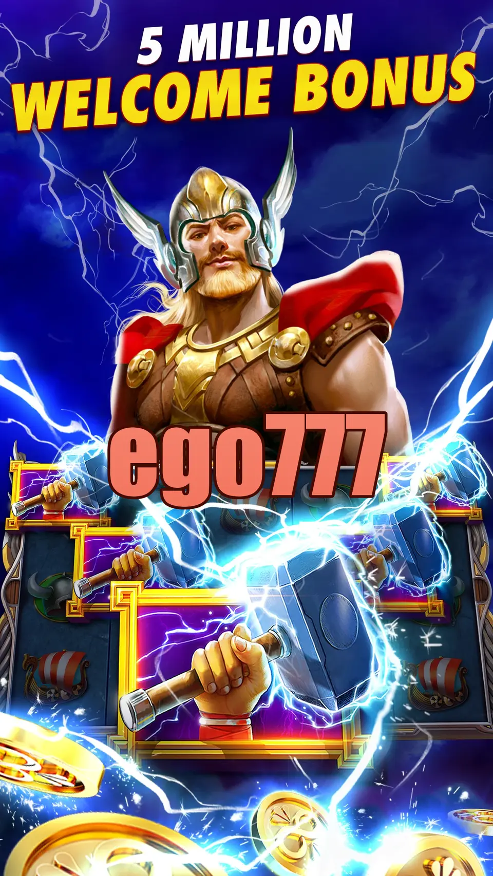 ego777 Tangkapan Layar - APK Resmi